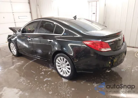 2013 Buick Regal Turbo - Premium 1 from USA, damaged, VIN 2G4GS5EV1D9190117